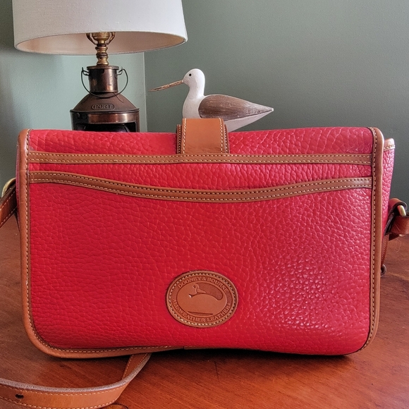 Vintage 1980's Dooney & Bourke large Equestrian - Picture 4 of 10